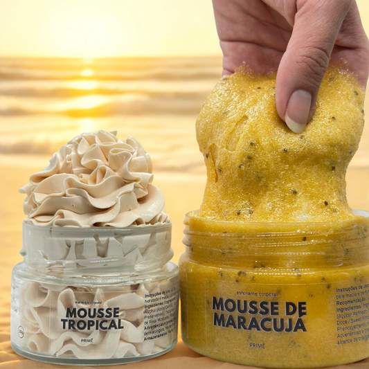 Esfoliante Mousse de Maracuja