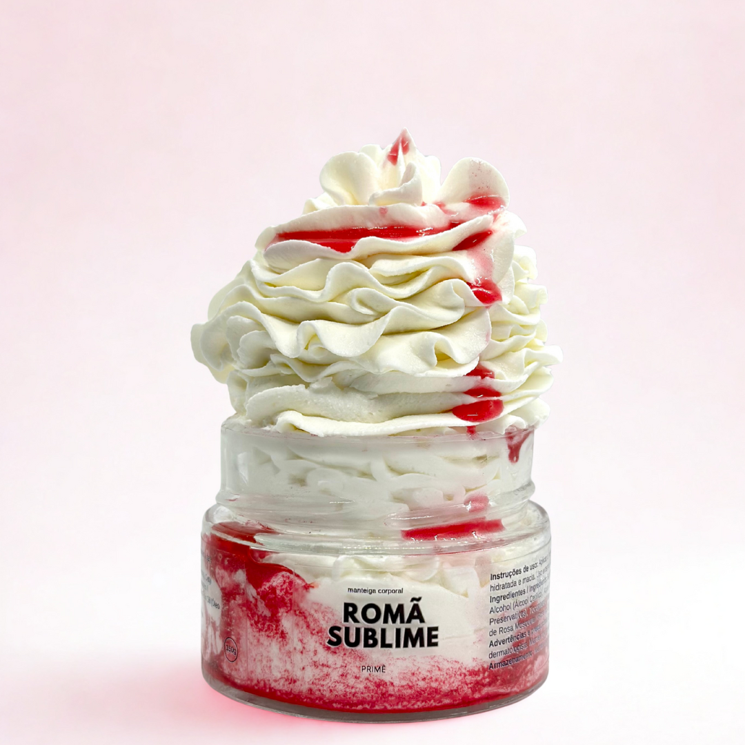 Kit Manteiga e Esfoliante Corporal Chantilly de Roma