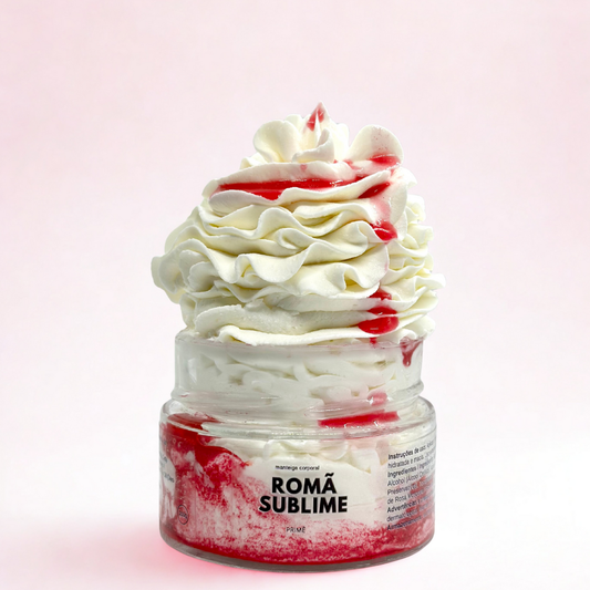 Kit Manteiga e Esfoliante Corporal Chantilly de Roma