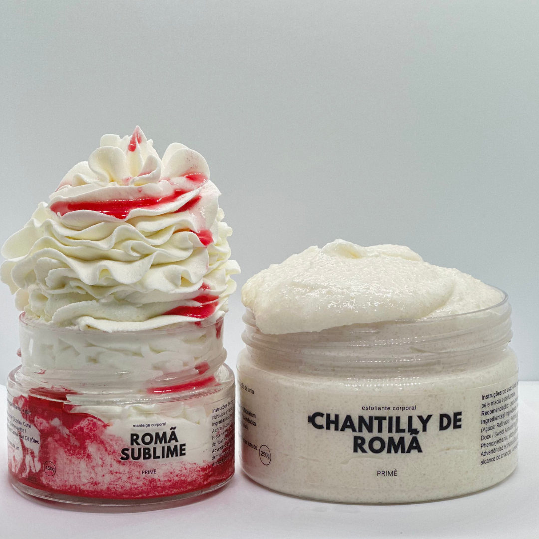 Esfoliante Chantilly de Romã