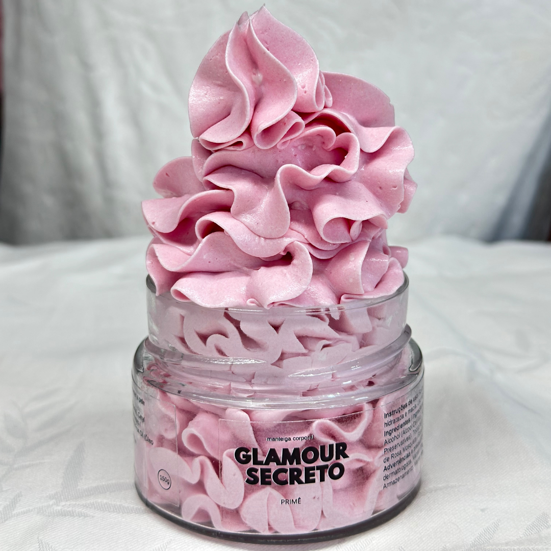 Manteiga hidratante Glamour Secreto