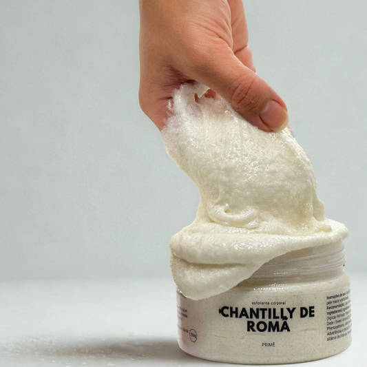 Esfoliante Chantilly de Romã