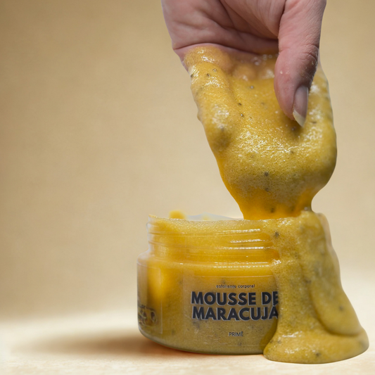 Esfoliante Mousse de Maracuja
