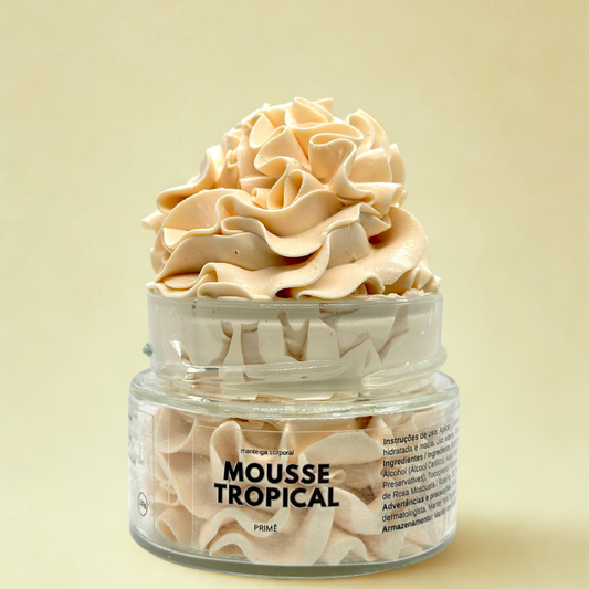Manteiga Hidratante Mousse Tropical